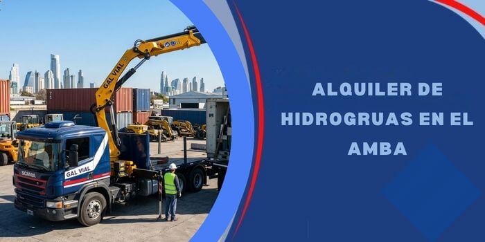 GAL VIAL: Alquiler de Hidrogrúas en el AMBA